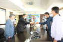 تقدیر و تشکر از پرسنل کارگر شاغل در مرکز بهداشت استان مرکزی، سالن جلسات مرکز بهداشت استان مرکزی، ۱۱ اردیبهشت ماه