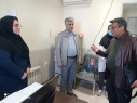 بازدید از مرکز خدمات جامع سلامت جاورسیان