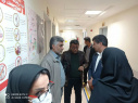 بازدید از مرکز خدمات جامع سلامت جاورسیان