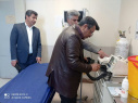 بازدید از مرکز خدمات جامع سلامت جاورسیان