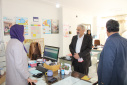 بازدید از  مرکز خدمات جامع سلامت چهارده معصوم(ع) انجام شد