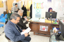 بازدید از  مرکز خدمات جامع سلامت چهارده معصوم(ع) انجام شد