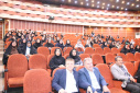 گزارش تصویری/ مراسم گرامیداشت هفته ملی جمعیت با حضور معاون بهداشت، معاون فرهنگی دانشگاه علوم پزشکی، رئیس نظام پزشکی، مدیر کل خانواده و امور بانوان استانداری مرکزی و جمعی از مسئولین