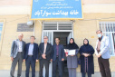 تقدیر از دو خانه بهداشت روستای سوار آباد و بغدادی با اهدای گواهینامه اماکن بدون دخانیات در هفته ملی بدون دخانیات