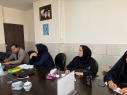 برگزاری جلسه ماهیانه کارشناسان بهداشت محیط در معاونت بهداشت