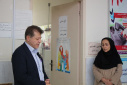 بازدید یک‌روزه معاون بهداشت دانشگاه علوم پزشکی از مرکز خدمات شهری و روستایی شماره یک&quot;هفت تیر&quot; شهرستان تفرش