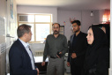 بازدید یک‌روزه معاون بهداشت دانشگاه علوم پزشکی از مرکز خدمات شهری و روستایی شماره یک&quot;هفت تیر&quot; شهرستان تفرش