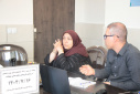 برگزاری جلسه بررسی و پیگیری تفاهم نامه ارتقای شاخص های پایش گروهی مرکز بهداشت شهرستان محلات