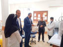 بازدید میدانی معاونت بهداشت استان از مراکز درمانی کمیجان و میلاجرد