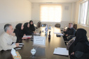 برگزاری جلسه بررسی و پیگیری تفاهم نامه ارتقای شاخص های پایش گروهی مرکز بهداشت شهرستان تفرش