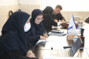 برگزاری آزمون حضوری دوره مهارت‌آموزی مربیان بهورزی در مرکز بهداشت استان