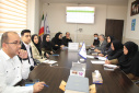 برگزاری جلسه هماهنگی تجمیع شبکه آزمایشگاهی بهداشت و درمان در معاونت بهداشتی