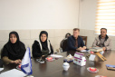برگزاری جلسه هماهنگی تجمیع شبکه آزمایشگاهی بهداشت و درمان در معاونت بهداشتی