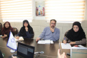 کمیته آموزش معاونت بهداشت با محوریت ارتقای کیفیت آموزشی برگزار شد