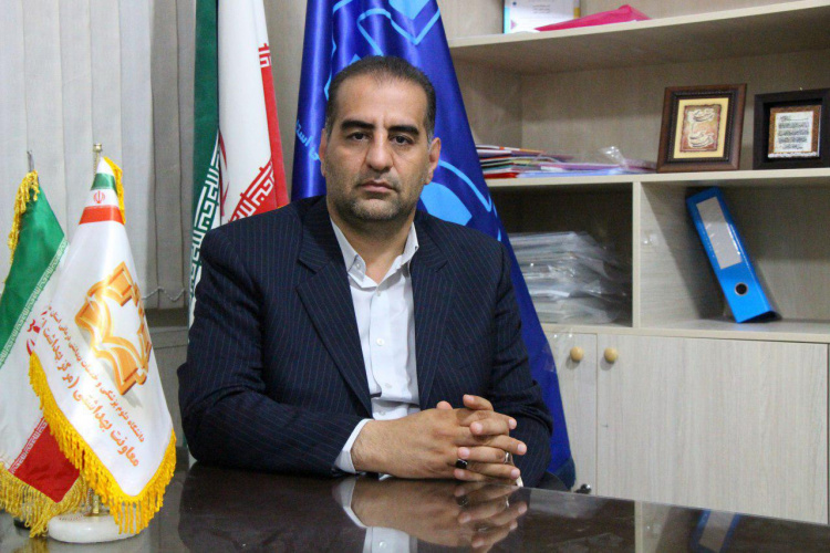 پیام تبریک دکتر نظری بمناسبت فرارسیدن هفته دفاع مقدس