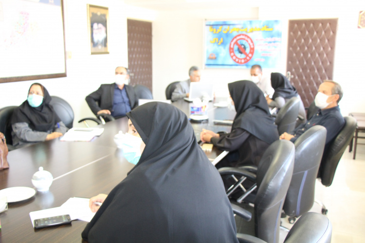 وبینار وزارتی معاونین بهداشت سراسر کشور ، سالن جلسات مرکز بهداشت استان مرکزی، ۲۲ شهریور ماه