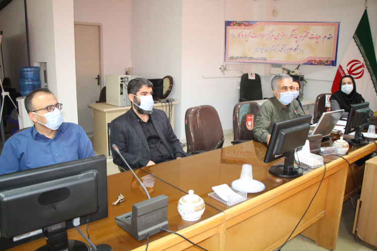 کمیته آموزش، سالن جلسات مرکز بهداشت استان مرکزی، ۲۵ مرداد ماه