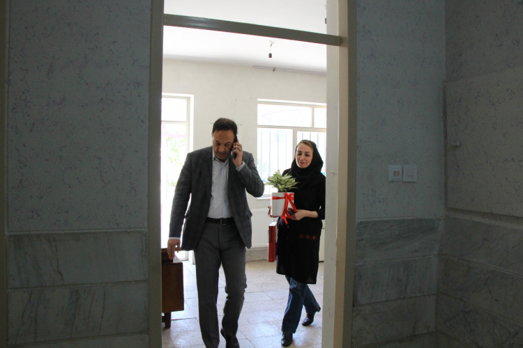 بازدید از مرکز گذری کاهش آسیب بهبد