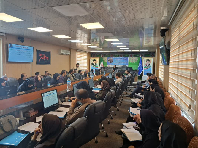 کارگاه آموزشی مفاهیم و تدوین برنامه ملی پاسخ  نظام سلامت به بلایا ،فوریت ها EOP، سالن جلسات کاظمی آشتیانی، ۱ مرداد ماه