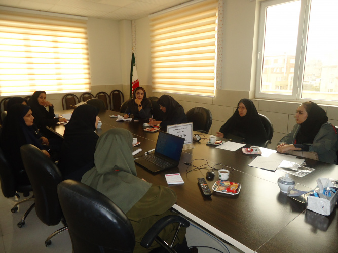 جلسه بررسی روند غربالگری بیماران اوتیسم، سالن جلسات مرکز بهداشت استان مرکزی، ۱۰ آبان ماه