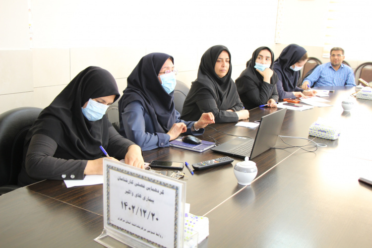 جلسه فصلی کارشناسان بیماری های واگیر