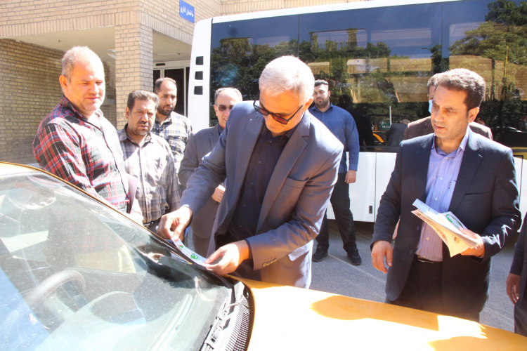 نهادینه سازی فرهنگ بدون دخانیات در پایانه های اتوبوسرانی و تاکسیرانی