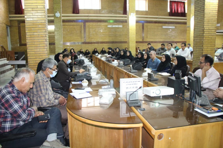 کارگاه آموزشی قوانین و مقررات بهداشت حرفه‌ای ویژه کارشناسان برگزار شد