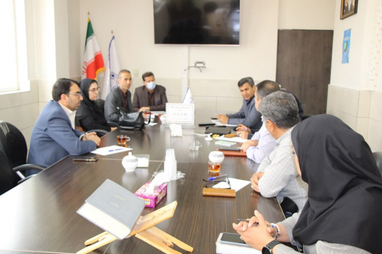 برگزاری جلسه توجیهی چهارچوب قراردادهای نیروهای PHC شهری اراک و شازند