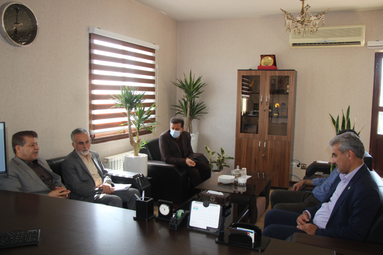 هم‌افزایی و تقویت تعاملات در دیدار معاون بهداشت استان با مدیرکل محیط زیست