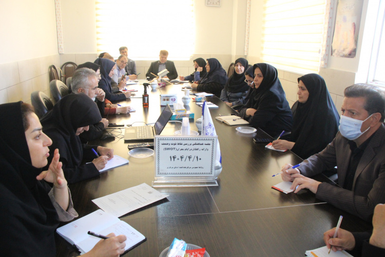 تداوم آمادگی مقابله با مدیریت بحران در حوزه بهداشت استان با تدابیر ویژه