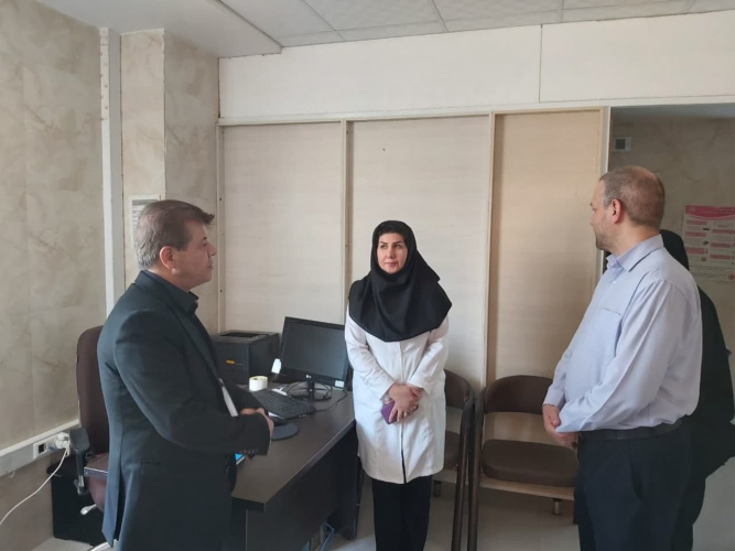 بررسی روند نسخه‌نویسی و نوبت‌دهی الکترونیک در مرکز خدمات جامع سلامت سنجان