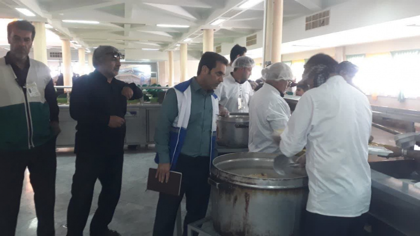 اجرای طرح ویژه نظارت بهداشتی بر موکب‌ها و اماکن بین‌راهی اربعین