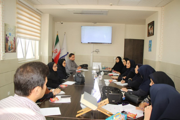 جلسه فنی کارشناسان ستاد شهرستانها