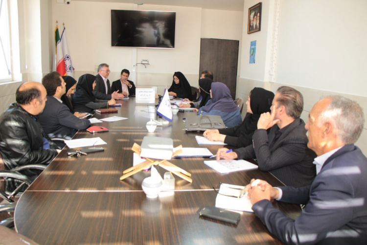 برگزاری جلسه کمیته پسماندهای عفونی استان با محوریت بررسی مصوبات و روند مدیریت پسماندهای پزشکی